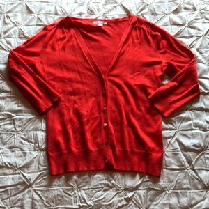 NY&Co Size Med. Lightweight Cardigan.